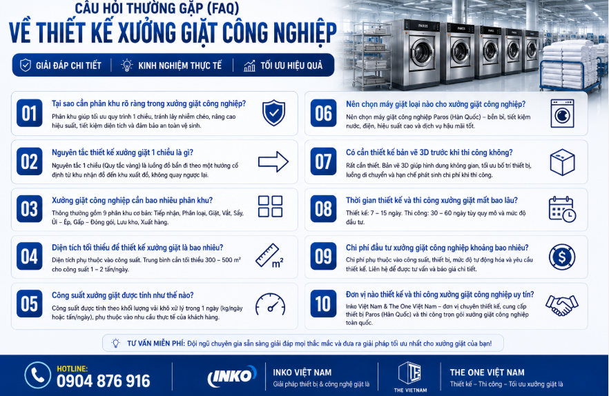 Thac mac cho chu xuong giat
